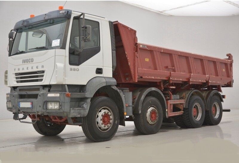 Autobasculantă IVECO Trakker 8x4 440E41 440 410 450 Piese din de - Запчастини в категорії Вантажівки: фото 1 Autobasculantă IVECO Trakker 8x4 440E41 440 410 450 Piese din de - Запчастини в категорії Вантажівки: фото 1