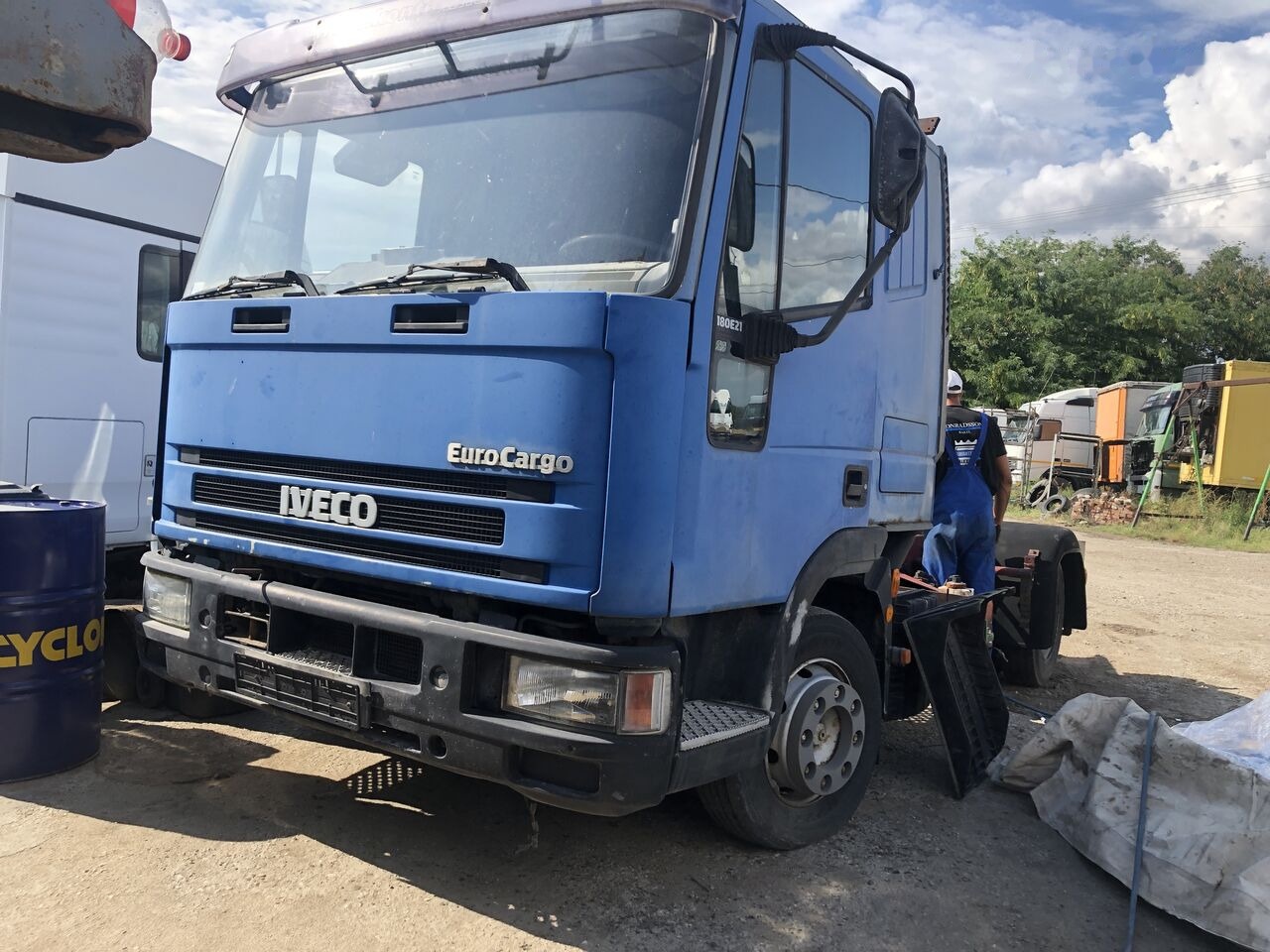 Dezmembrari Iveco EUROCARGO ML 80 90 100 120 140 130e18 120e24 75e18 IVECO EUROCARGO - Запчастини в категорії Вантажівки: фото 2 Dezmembrari Iveco EUROCARGO ML 80 90 100 120 140 130e18 120e24 75e18 IVECO EUROCARGO - Запчастини в категорії Вантажівки: фото 2