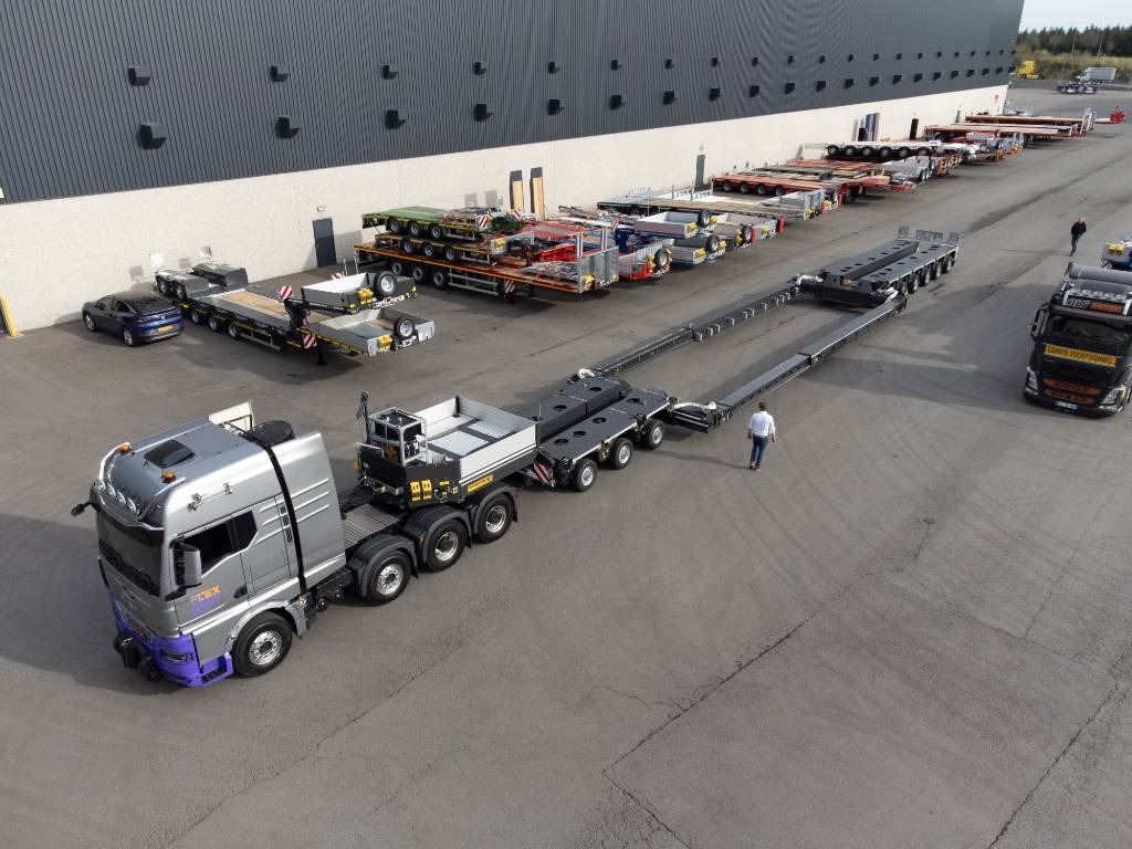 Faymonville CombiMAX - Низькорамна платформа напівпричіп: фото 2 Faymonville CombiMAX - Низькорамна платформа напівпричіп: фото 2