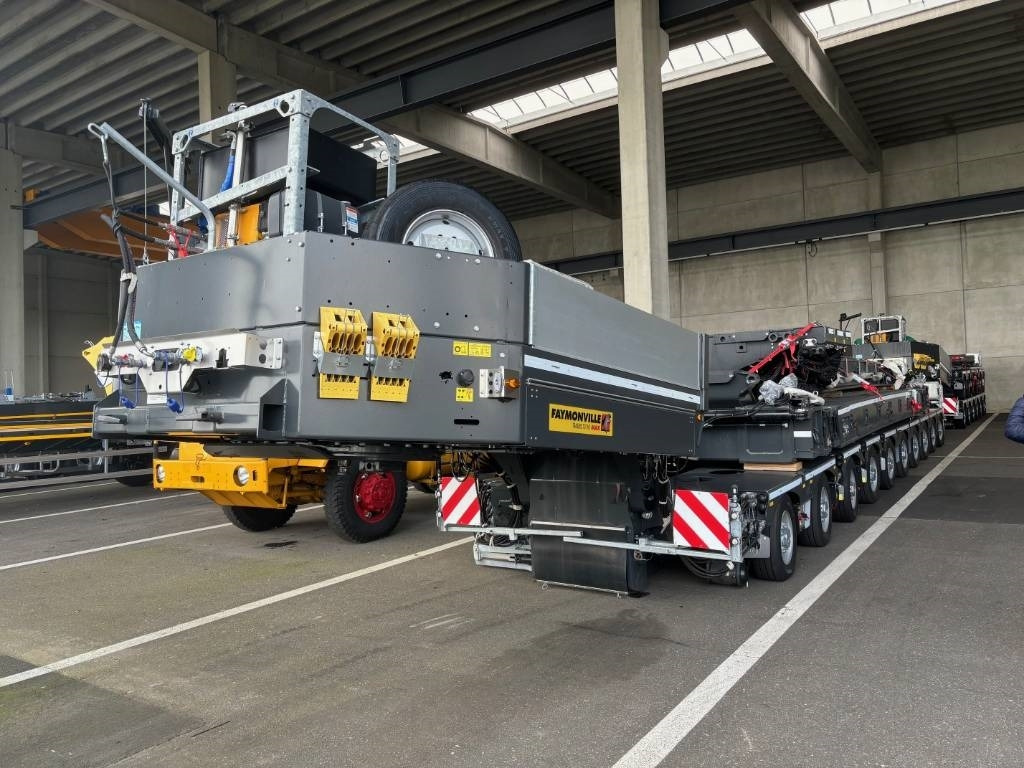 Faymonville CombiMAX - Низькорамна платформа напівпричіп: фото 3 Faymonville CombiMAX - Низькорамна платформа напівпричіп: фото 3