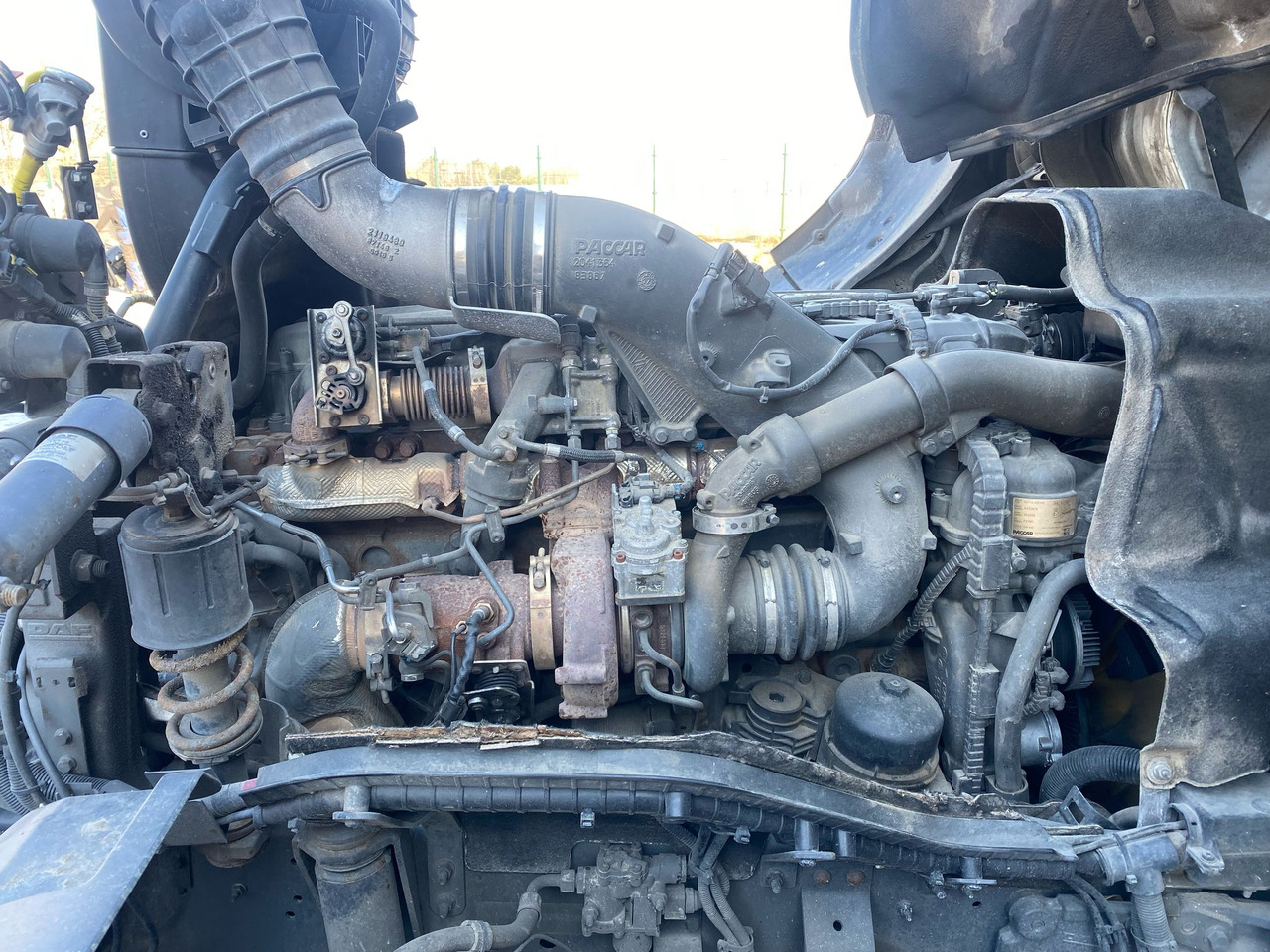 Daf MX-13 355H2 - Двигун: фото 4 Daf MX-13 355H2 - Двигун: фото 4