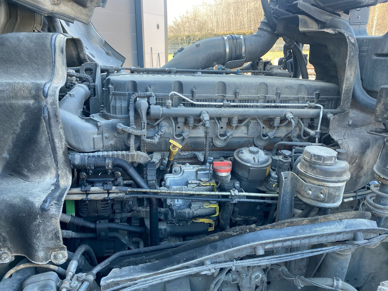 Daf MX-13 355H2 - Двигун: фото 2 Daf MX-13 355H2 - Двигун: фото 2