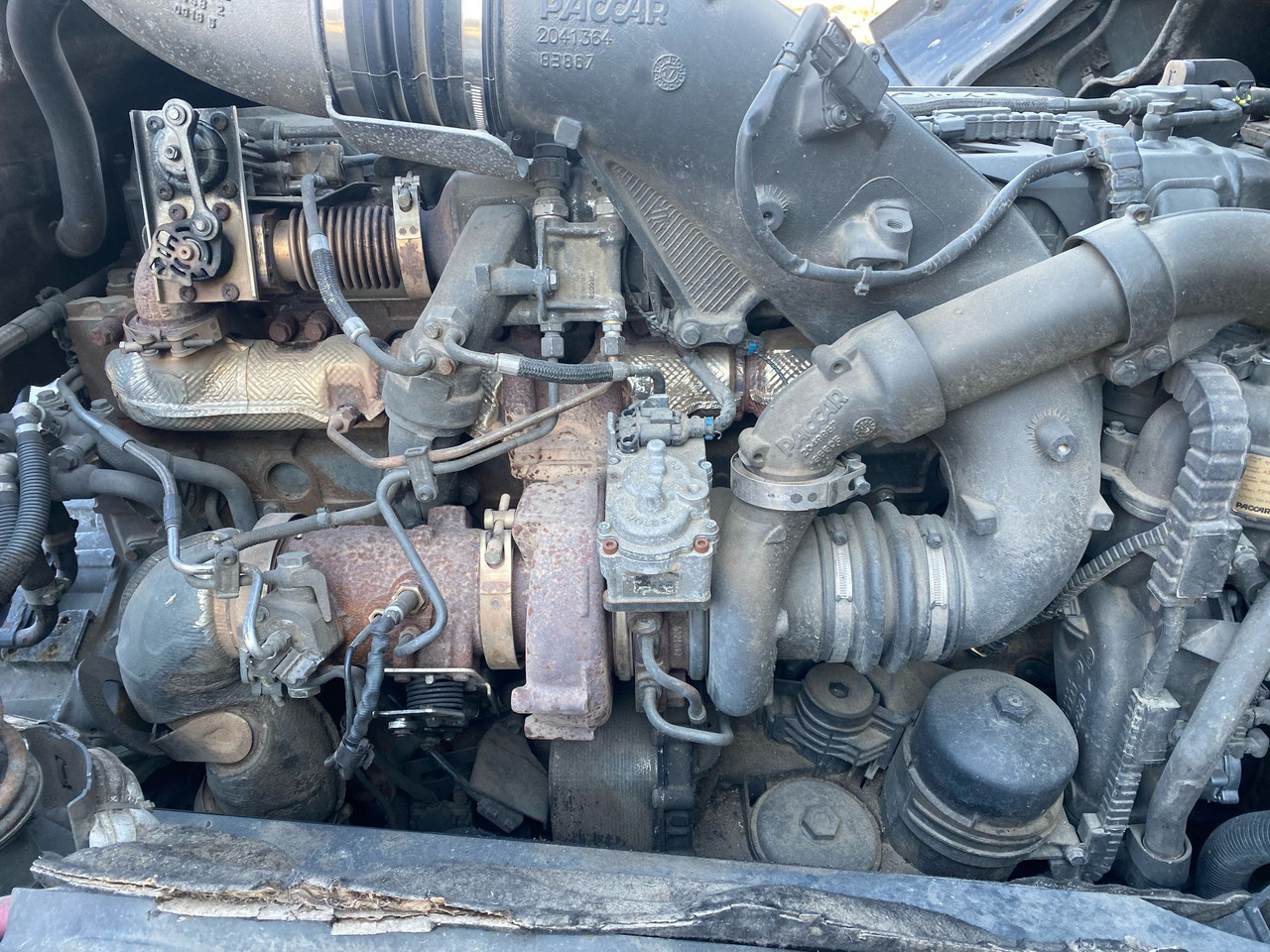 Daf MX-13 355H2 - Двигун: фото 3 Daf MX-13 355H2 - Двигун: фото 3