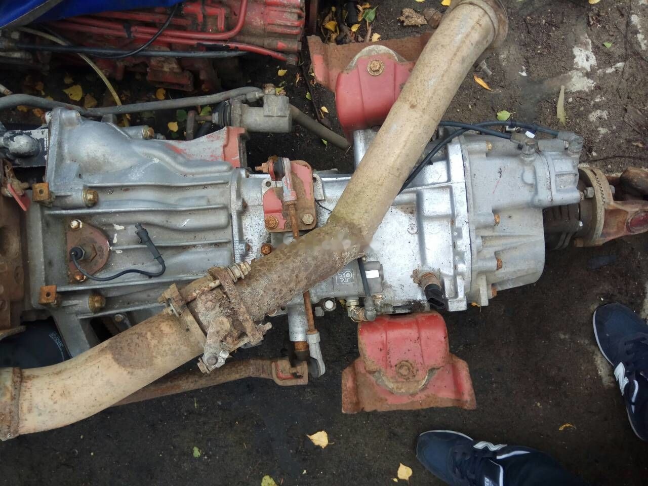 IVECO 2870.9 IVECO EUROCARGO - Коробка передач в категорії Вантажівки: фото 2 IVECO 2870.9 IVECO EUROCARGO - Коробка передач в категорії Вантажівки: фото 2