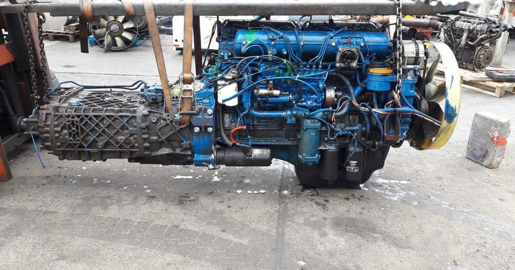 IVECO 8210.42L 420 E2 IVECO EuroTech Magirus - Двигун в категорії Вантажівки: фото 1 IVECO 8210.42L 420 E2 IVECO EuroTech Magirus - Двигун в категорії Вантажівки: фото 1