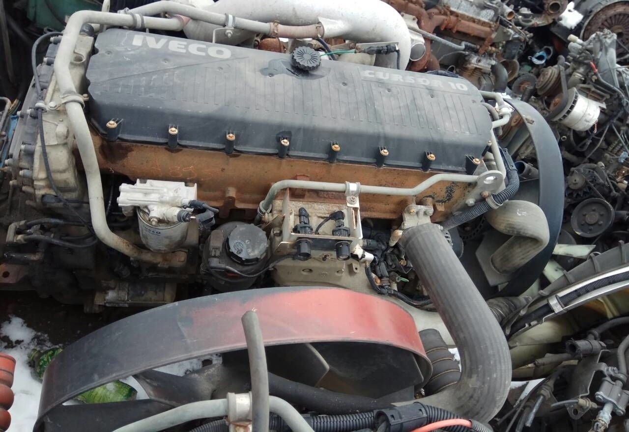 IVECO Cursor 10 430 E3 F3AE0681D IVECO Stralis 430 - Двигун в категорії Вантажівки: фото 2 IVECO Cursor 10 430 E3 F3AE0681D IVECO Stralis 430 - Двигун в категорії Вантажівки: фото 2