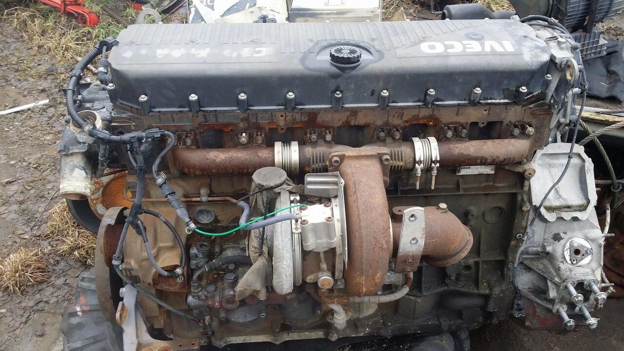 IVECO Cursor 13 E3 IVECO Stralis 480 - Двигун в категорії Вантажівки: фото 1 IVECO Cursor 13 E3 IVECO Stralis 480 - Двигун в категорії Вантажівки: фото 1