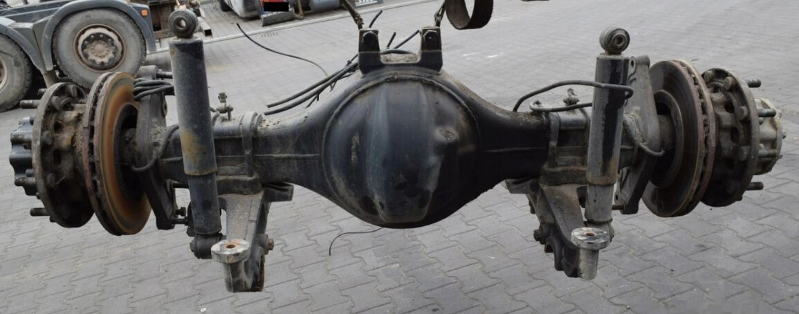 MAN 81350106166 truck - Вісь та запчастини в категорії Вантажівки: фото 1 MAN 81350106166 truck - Вісь та запчастини в категорії Вантажівки: фото 1