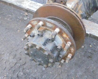 MAN 81350106288 MAN truck - Вісь та запчастини в категорії Вантажівки: фото 3 MAN 81350106288 MAN truck - Вісь та запчастини в категорії Вантажівки: фото 3