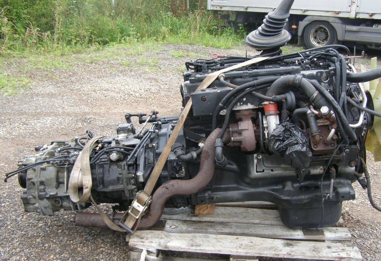 MAN D0826 LF07 MAN L2000 F2000 - Двигун в категорії Вантажівки: фото 1 MAN D0826 LF07 MAN L2000 F2000 - Двигун в категорії Вантажівки: фото 1