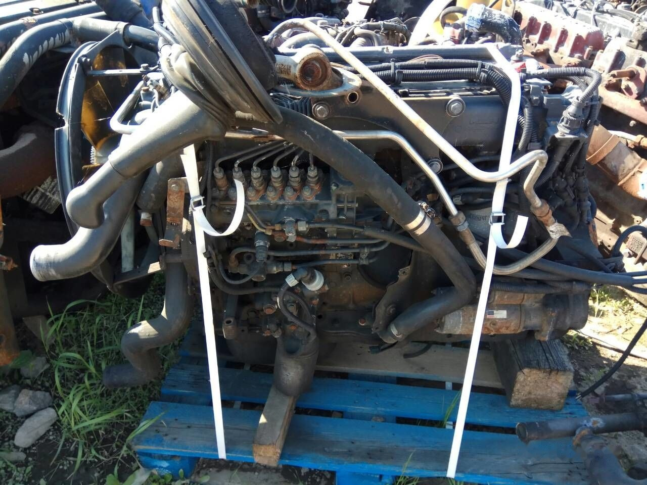 MAN D0826 LF17 MAN M 2000 M - Двигун в категорії Вантажівки: фото 1 MAN D0826 LF17 MAN M 2000 M - Двигун в категорії Вантажівки: фото 1
