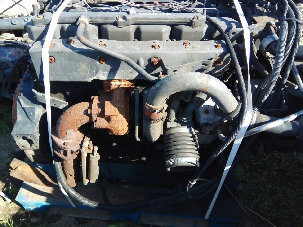 MAN D0826 LF17 MAN M 2000 M - Двигун в категорії Вантажівки: фото 5 MAN D0826 LF17 MAN M 2000 M - Двигун в категорії Вантажівки: фото 5