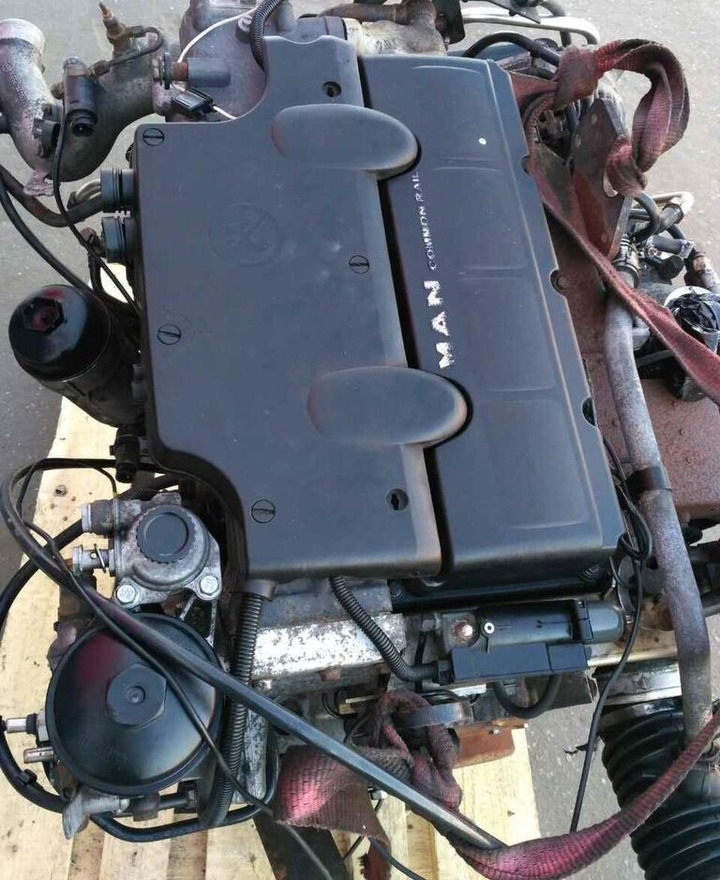 MAN D0834 LFL50-55 E4 MAN TGL - Двигун в категорії Вантажівки: фото 1 MAN D0834 LFL50-55 E4 MAN TGL - Двигун в категорії Вантажівки: фото 1