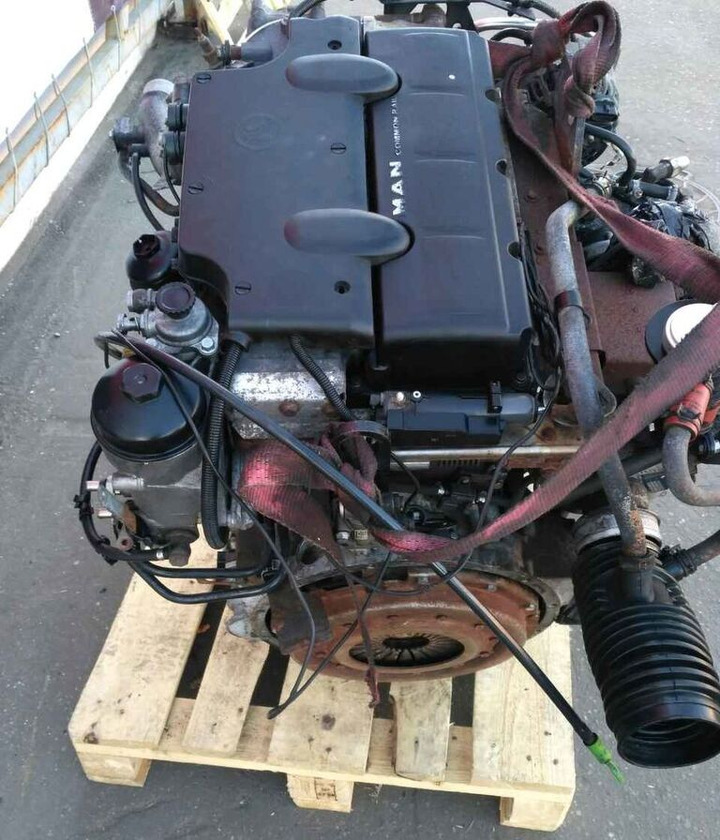 MAN D0834 LFL50-55 E4 MAN TGL - Двигун в категорії Вантажівки: фото 2 MAN D0834 LFL50-55 E4 MAN TGL - Двигун в категорії Вантажівки: фото 2