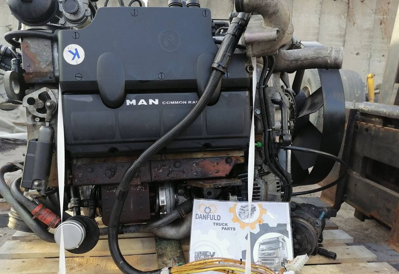 MAN D0834LFL65 - Двигун в категорії Вантажівки: фото 1 MAN D0834LFL65 - Двигун в категорії Вантажівки: фото 1