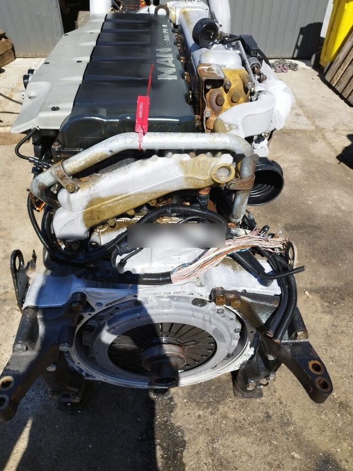 MAN D2066LF37 E4 MAN TGX TGA TGS - Двигун в категорії Вантажівки: фото 4 MAN D2066LF37 E4 MAN TGX TGA TGS - Двигун в категорії Вантажівки: фото 4