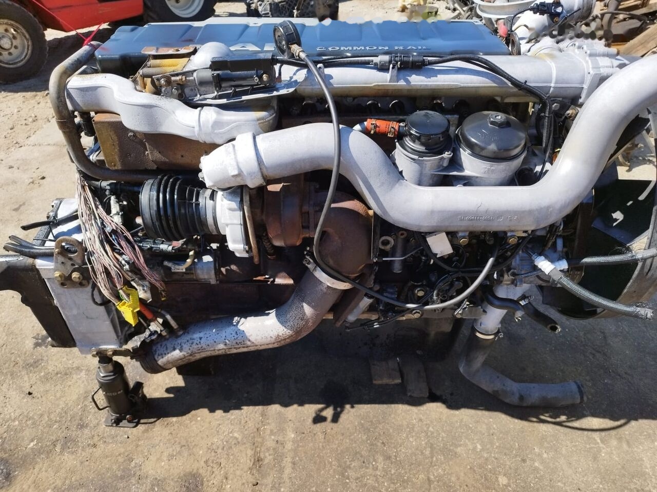 MAN D2066LF37 E4 MAN TGX TGA TGS - Двигун в категорії Вантажівки: фото 5 MAN D2066LF37 E4 MAN TGX TGA TGS - Двигун в категорії Вантажівки: фото 5