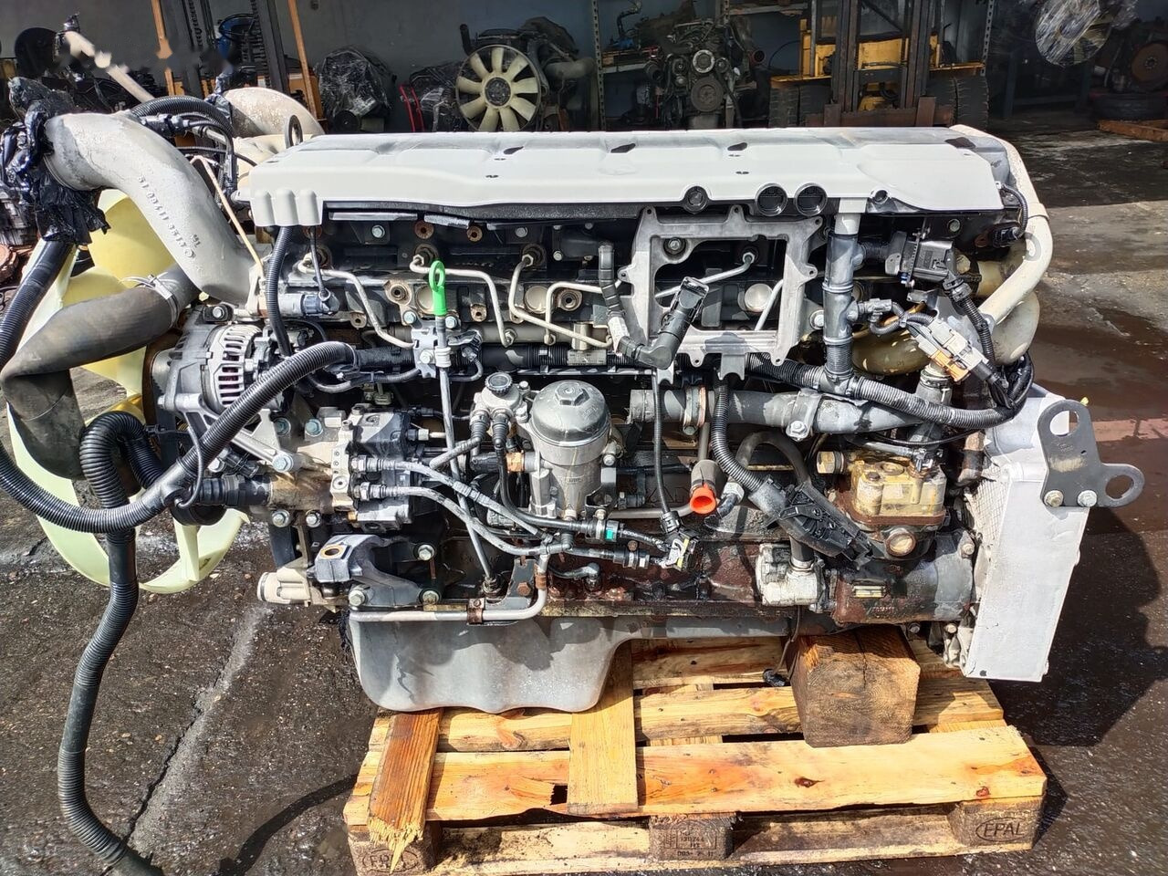 MAN D2066LF41 MAN TGS TGX truck - Двигун в категорії Вантажівки: фото 2 MAN D2066LF41 MAN TGS TGX truck - Двигун в категорії Вантажівки: фото 2