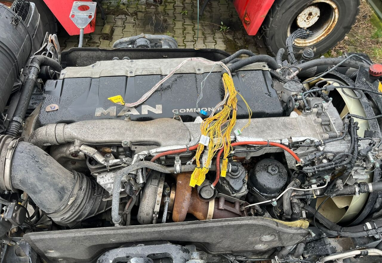 MAN D2066LF85 truck - Двигун в категорії Вантажівки: фото 1 MAN D2066LF85 truck - Двигун в категорії Вантажівки: фото 1