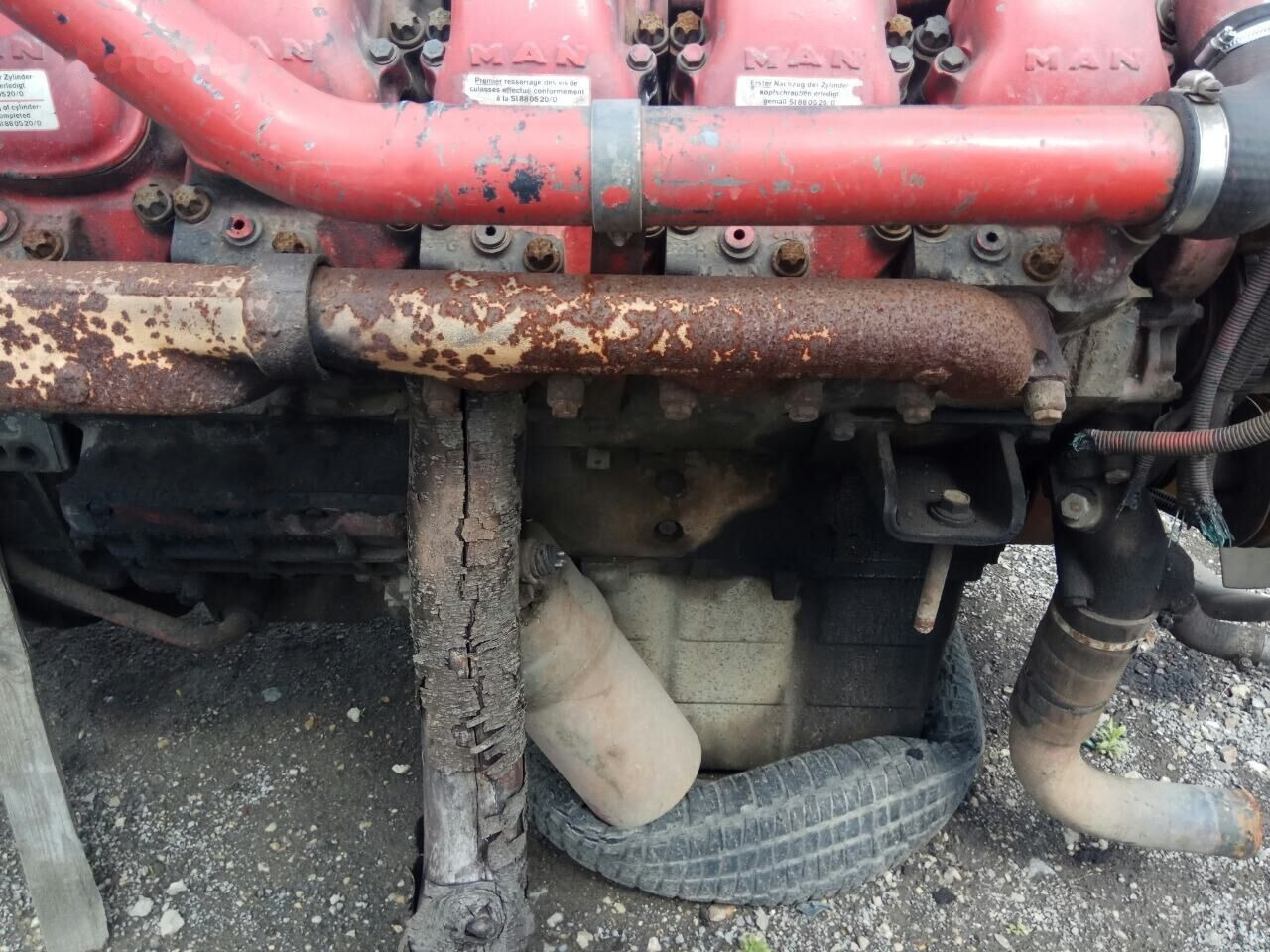 MAN D2840 LF01 MAN F 2000 - Двигун в категорії Вантажівки: фото 3 MAN D2840 LF01 MAN F 2000 - Двигун в категорії Вантажівки: фото 3