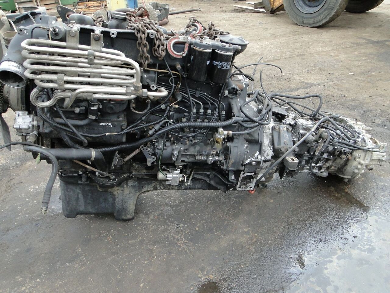 MAN D2865 LF05 MAN F90, F2000 - Двигун в категорії Вантажівки: фото 4 MAN D2865 LF05 MAN F90, F2000 - Двигун в категорії Вантажівки: фото 4