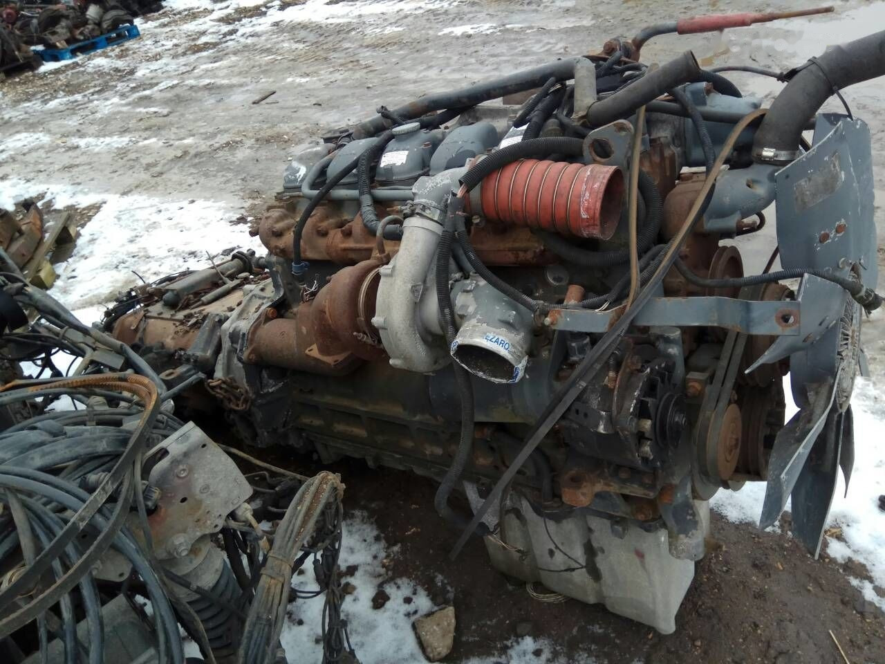 MAN D2866 LF05 MAN F 90 - Двигун в категорії Вантажівки: фото 3 MAN D2866 LF05 MAN F 90 - Двигун в категорії Вантажівки: фото 3