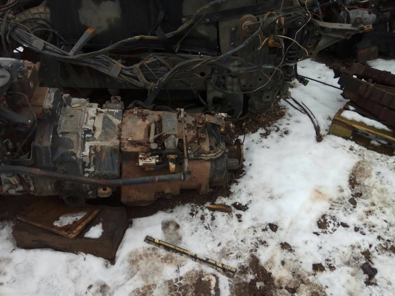 MAN D2866 LF05 MAN F 90 - Двигун в категорії Вантажівки: фото 2 MAN D2866 LF05 MAN F 90 - Двигун в категорії Вантажівки: фото 2