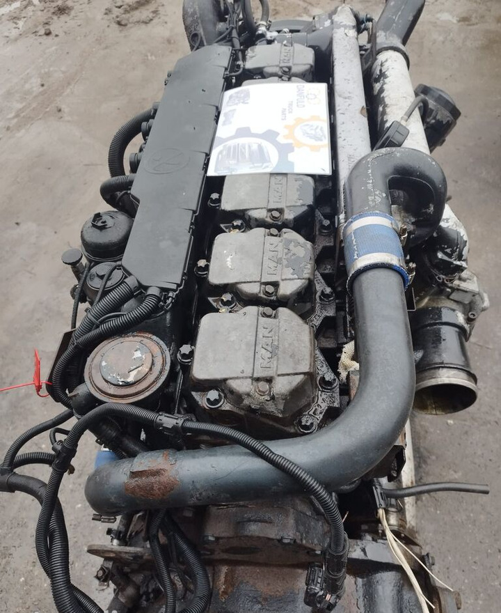 MAN D2866 LF32 MAN TGA - Двигун в категорії Вантажівки: фото 1 MAN D2866 LF32 MAN TGA - Двигун в категорії Вантажівки: фото 1
