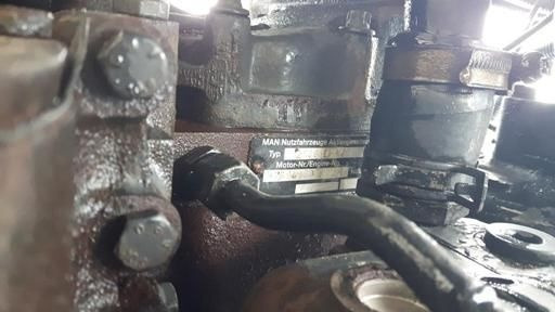 MAN D2866LF34 MAN 19.314, F2000 - Двигун в категорії Вантажівки: фото 4 MAN D2866LF34 MAN 19.314, F2000 - Двигун в категорії Вантажівки: фото 4