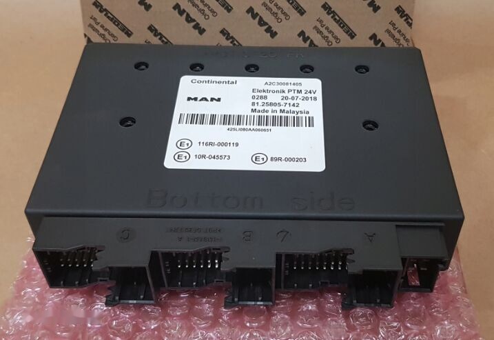 MAN PTM24V 81258057142 MAN TGX truck - Блок управління в категорії Вантажівки: фото 1 MAN PTM24V 81258057142 MAN TGX truck - Блок управління в категорії Вантажівки: фото 1