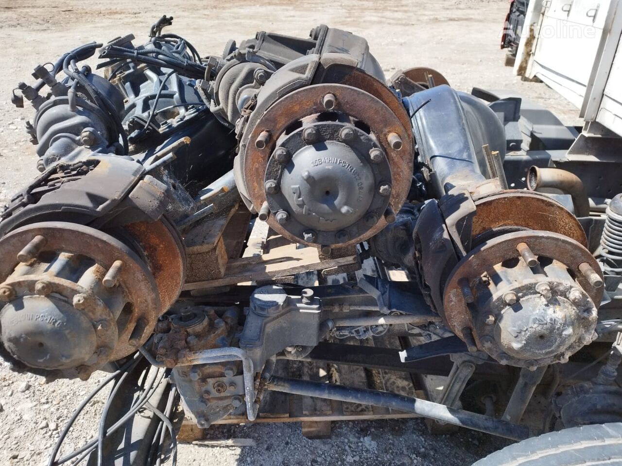 MAN TGL MAN Man TGL - Вісь та запчастини в категорії Вантажівки: фото 1 MAN TGL MAN Man TGL - Вісь та запчастини в категорії Вантажівки: фото 1