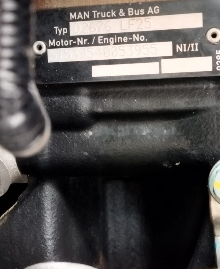 MAN TGX TGS TGA EURO 6 D2676LF25 MAN D2676LF25 truck - Двигун в категорії Вантажівки: фото 1 MAN TGX TGS TGA EURO 6 D2676LF25 MAN D2676LF25 truck - Двигун в категорії Вантажівки: фото 1