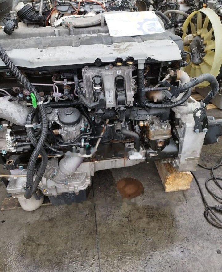 MAN TGX TGS TGA EURO 6 D2676LF25 MAN D2676LF25 truck - Двигун в категорії Вантажівки: фото 4 MAN TGX TGS TGA EURO 6 D2676LF25 MAN D2676LF25 truck - Двигун в категорії Вантажівки: фото 4