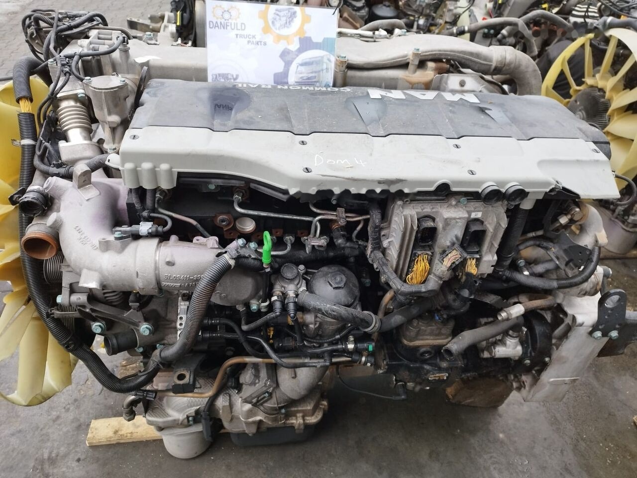 MAN TGX TGS TGA EURO 6 D2676LF25 MAN D2676LF25 truck - Двигун в категорії Вантажівки: фото 2 MAN TGX TGS TGA EURO 6 D2676LF25 MAN D2676LF25 truck - Двигун в категорії Вантажівки: фото 2