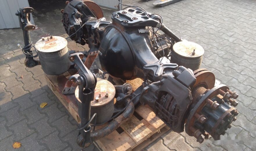 MAN truck - Вісь та запчастини в категорії Вантажівки: фото 1 MAN truck - Вісь та запчастини в категорії Вантажівки: фото 1