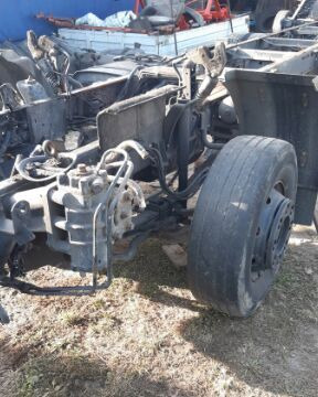 MAN truck - Вісь та запчастини в категорії Вантажівки: фото 3 MAN truck - Вісь та запчастини в категорії Вантажівки: фото 3