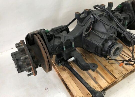 MAN truck - Вісь та запчастини в категорії Вантажівки: фото 3 MAN truck - Вісь та запчастини в категорії Вантажівки: фото 3