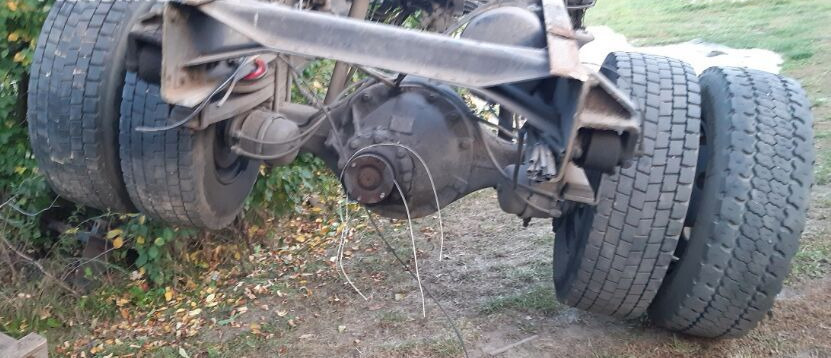 MAN truck - Вісь та запчастини в категорії Вантажівки: фото 5 MAN truck - Вісь та запчастини в категорії Вантажівки: фото 5