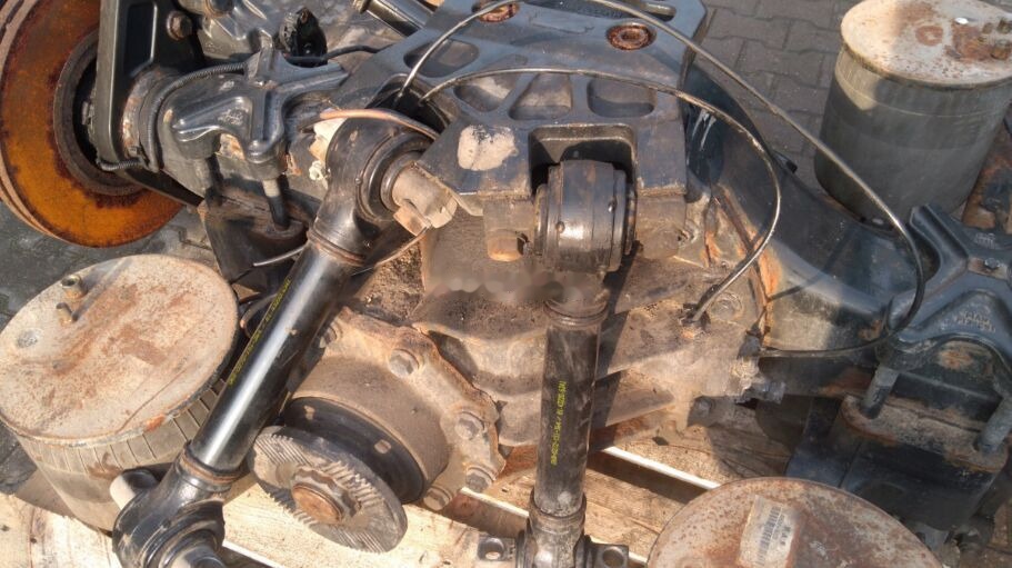 MAN truck - Вісь та запчастини в категорії Вантажівки: фото 2 MAN truck - Вісь та запчастини в категорії Вантажівки: фото 2