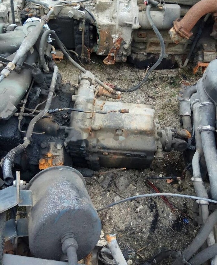 Mercedes-Benz G4-65   Mercedes-Benz 1422L - Коробка передач в категорії Вантажівки: фото 3 Mercedes-Benz G4-65   Mercedes-Benz 1422L - Коробка передач в категорії Вантажівки: фото 3