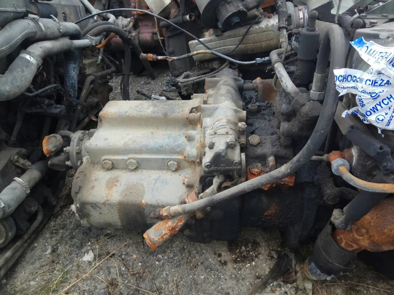 Mercedes-Benz G4-65   Mercedes-Benz 1422L - Коробка передач в категорії Вантажівки: фото 2 Mercedes-Benz G4-65   Mercedes-Benz 1422L - Коробка передач в категорії Вантажівки: фото 2