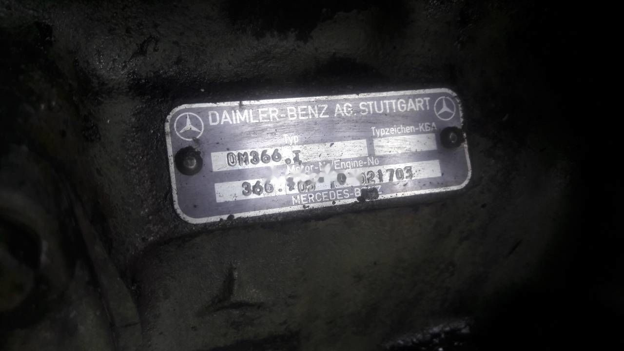 Mercedes-Benz OM366.I Mercedes-Benz 814, 914 - Двигун в категорії Вантажівки: фото 5 Mercedes-Benz OM366.I Mercedes-Benz 814, 914 - Двигун в категорії Вантажівки: фото 5