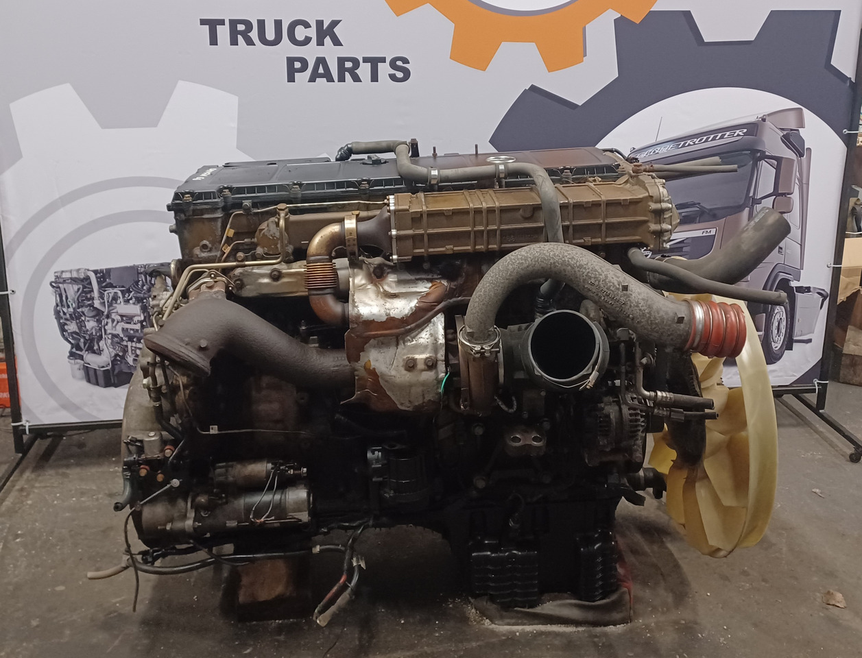 Mercedes-Benz OM471LA Mercedes-Benz ACTROS - Двигун в категорії Вантажівки: фото 4 Mercedes-Benz OM471LA Mercedes-Benz ACTROS - Двигун в категорії Вантажівки: фото 4