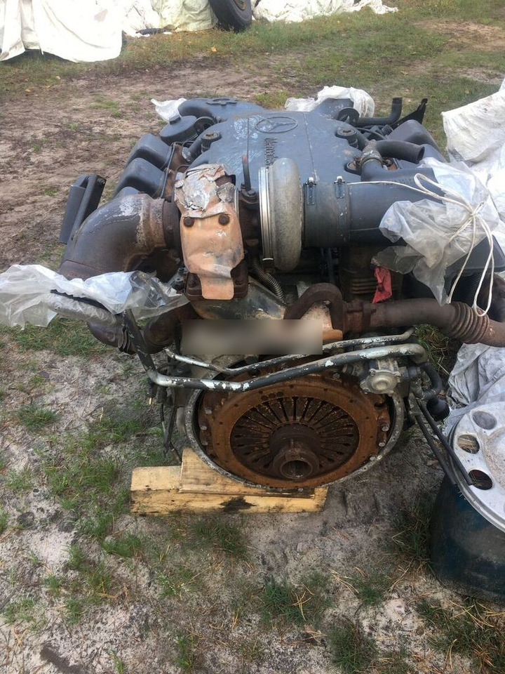 Mercedes-Benz OM501LA   Mercedes-Benz Actrosa OM 501LA truck - Двигун в категорії Вантажівки: фото 4 Mercedes-Benz OM501LA   Mercedes-Benz Actrosa OM 501LA truck - Двигун в категорії Вантажівки: фото 4