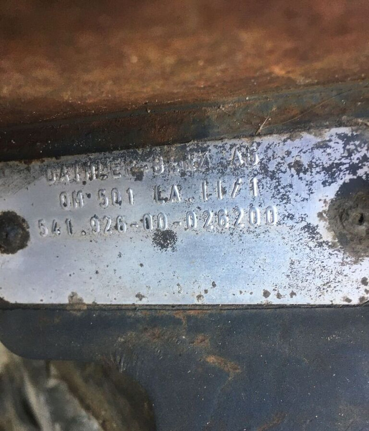 Mercedes-Benz OM501LA   Mercedes-Benz Actrosa OM 501LA truck - Двигун в категорії Вантажівки: фото 3 Mercedes-Benz OM501LA   Mercedes-Benz Actrosa OM 501LA truck - Двигун в категорії Вантажівки: фото 3