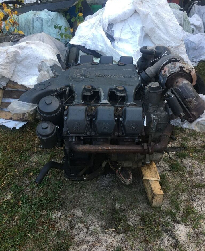 Mercedes-Benz OM501LA   Mercedes-Benz Actrosa OM 501LA truck - Двигун в категорії Вантажівки: фото 2 Mercedes-Benz OM501LA   Mercedes-Benz Actrosa OM 501LA truck - Двигун в категорії Вантажівки: фото 2