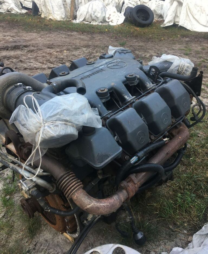 Mercedes-Benz OM501LA   Mercedes-Benz Actrosa OM 501LA truck - Двигун в категорії Вантажівки: фото 5 Mercedes-Benz OM501LA   Mercedes-Benz Actrosa OM 501LA truck - Двигун в категорії Вантажівки: фото 5