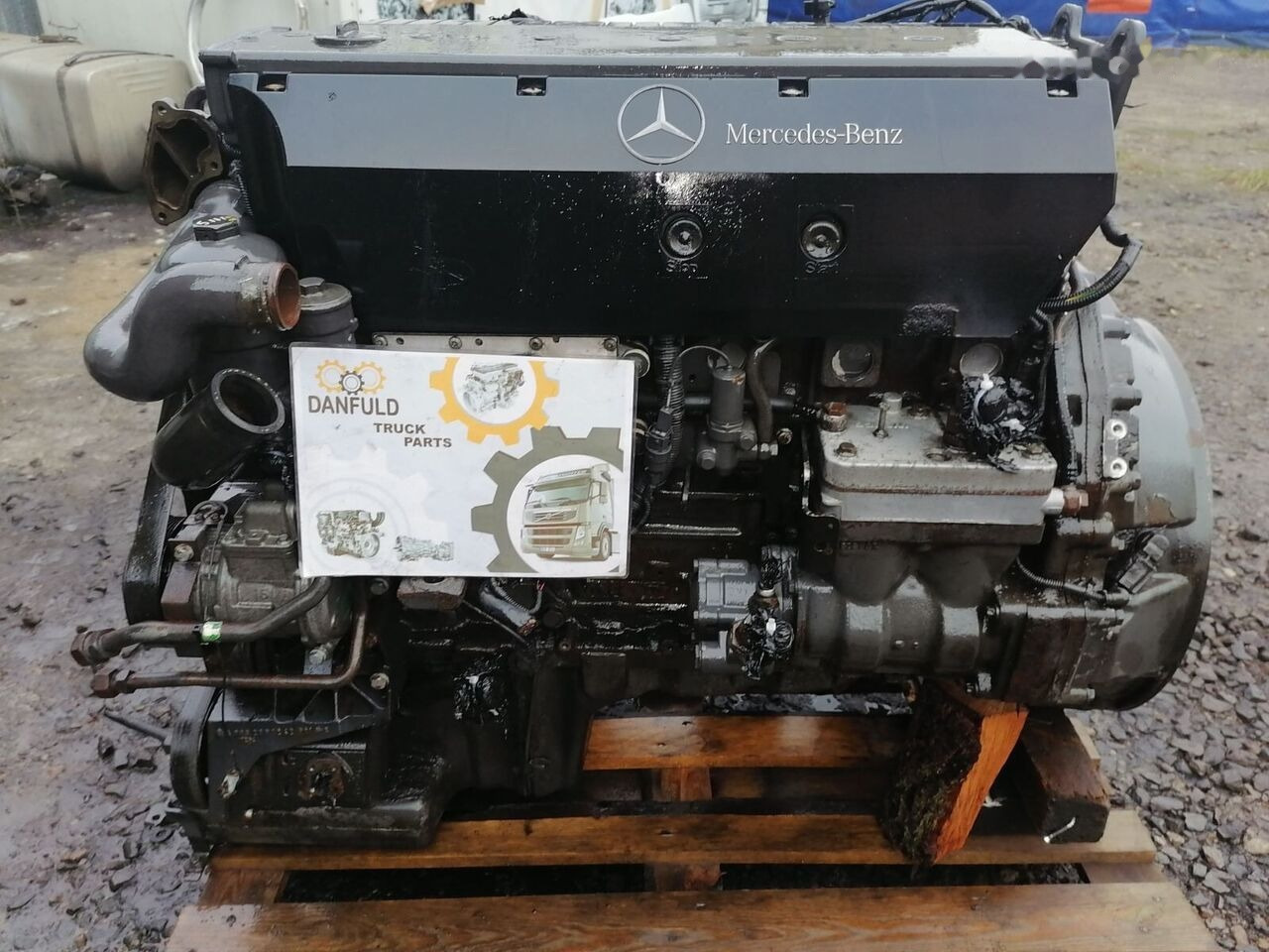 Mercedes-Benz OM926LA.EEV/2-00 Mercedes-Benz Trucks, BUS, Industrial engine, Axor, Tourino, Tauro, Conecto, Integro, Intouro - Двигун в категорії Вантажівки: фото 1 Mercedes-Benz OM926LA.EEV/2-00 Mercedes-Benz Trucks, BUS, Industrial engine, Axor, Tourino, Tauro, Conecto, Integro, Intouro - Двигун в категорії Вантажівки: фото 1
