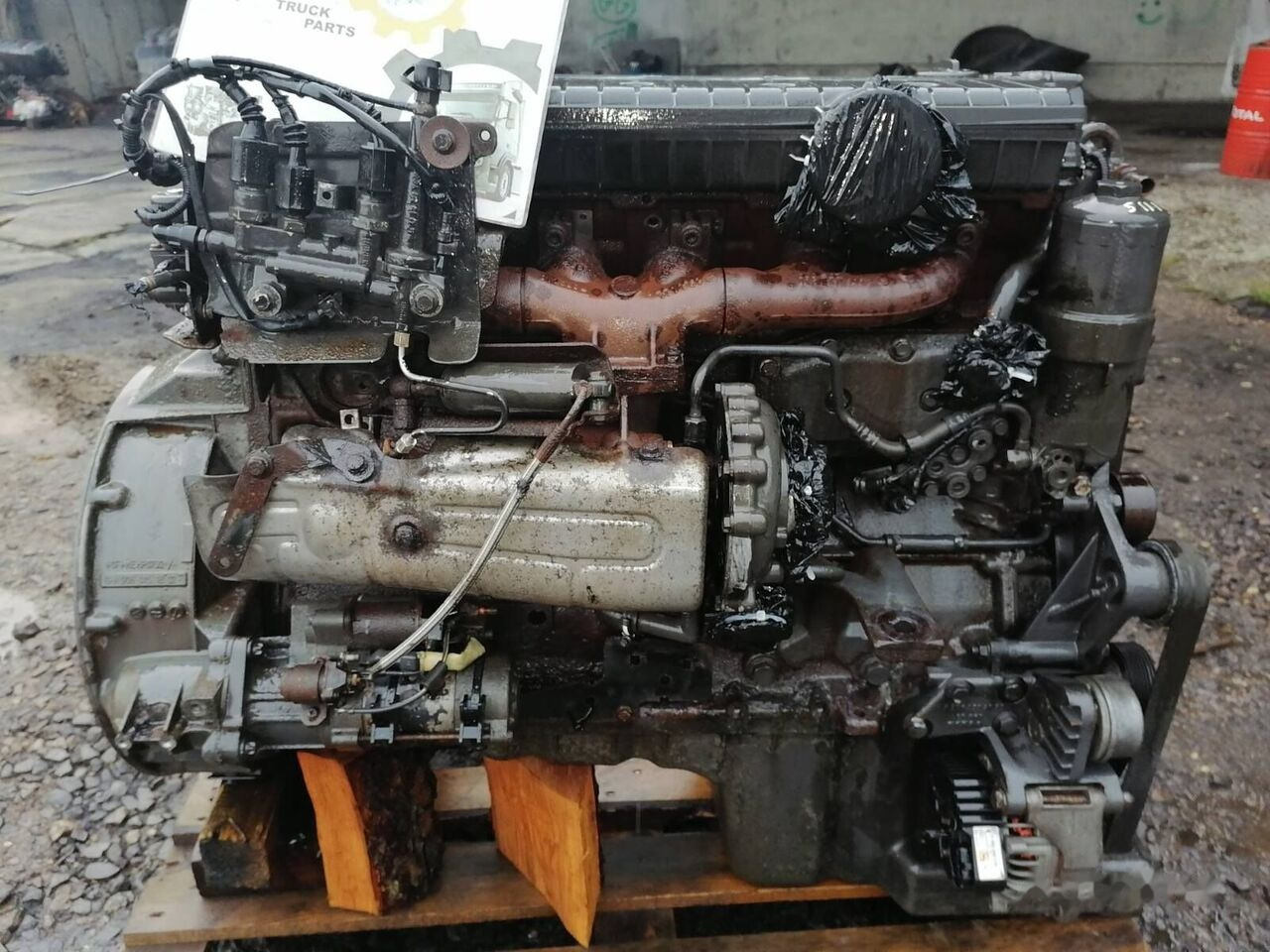 Mercedes-Benz OM926LA.EEV/2-00 Mercedes-Benz Trucks, BUS, Industrial engine, Axor, Tourino, Tauro, Conecto, Integro, Intouro - Двигун в категорії Вантажівки: фото 4 Mercedes-Benz OM926LA.EEV/2-00 Mercedes-Benz Trucks, BUS, Industrial engine, Axor, Tourino, Tauro, Conecto, Integro, Intouro - Двигун в категорії Вантажівки: фото 4