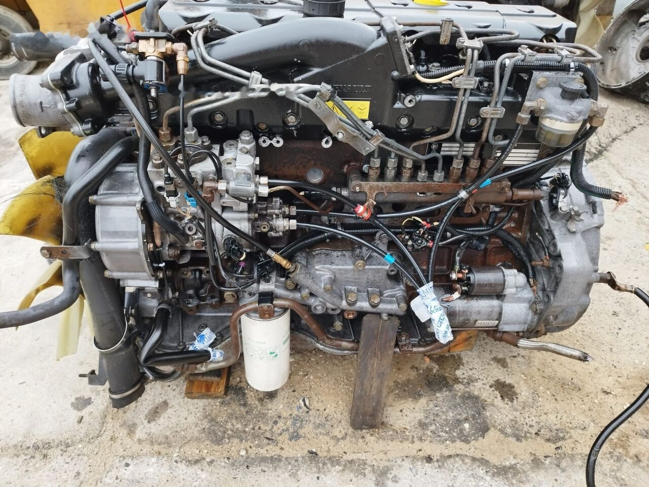 Renault DCi6 Renault Midlum, Premium - Двигун в категорії Вантажівки: фото 3 Renault DCi6 Renault Midlum, Premium - Двигун в категорії Вантажівки: фото 3